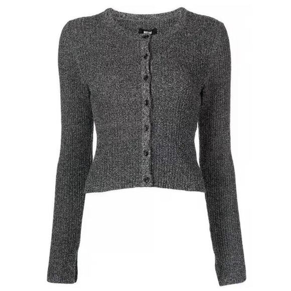 NEW Apparis Brittney Ribbed Cardigan Sz M - Picture 10 of 11